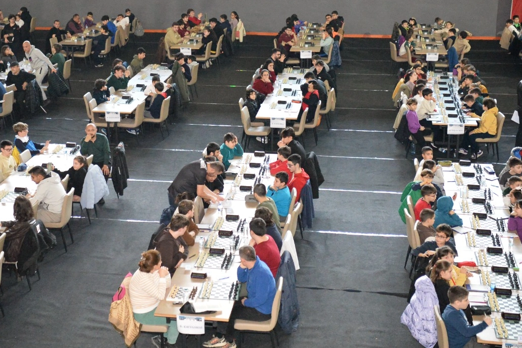 Trabzon’da ‘Kurtuluş Kupası Satranç Turnuvası’ başladı