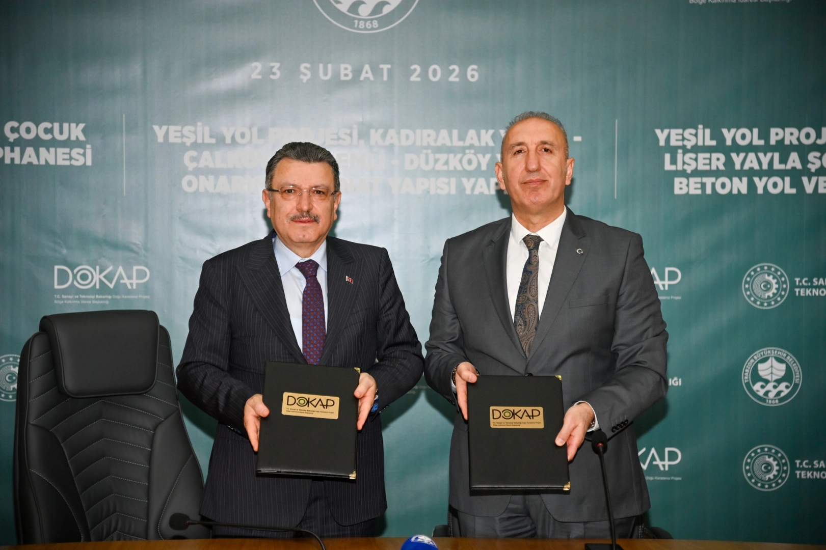 DOKAP’tan Trabzon’a 86.3 Milyon TL Hibe: Fındık Tesisleri, Çocuk Kütüphanesi ve Yayla Yolları Yenileniyor