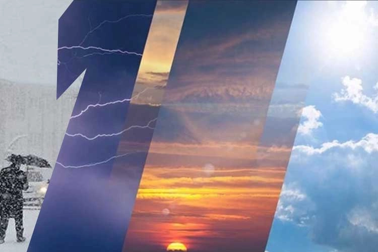 Türkiye’de Hava Durumu Değişiyor: Kuzeybatıda Sıcaklık Artışı, Doğu’da Kar ve Çığ Alarmı