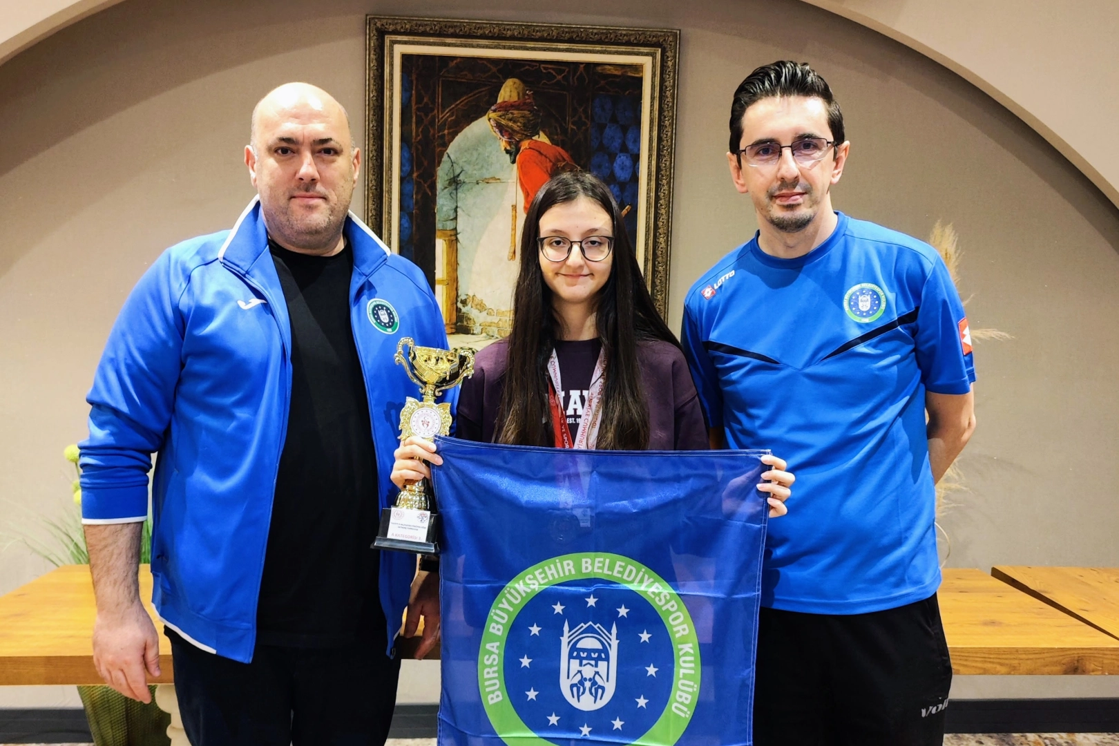 Yalova’dan Bursa’ya üç madalya ile döndüler