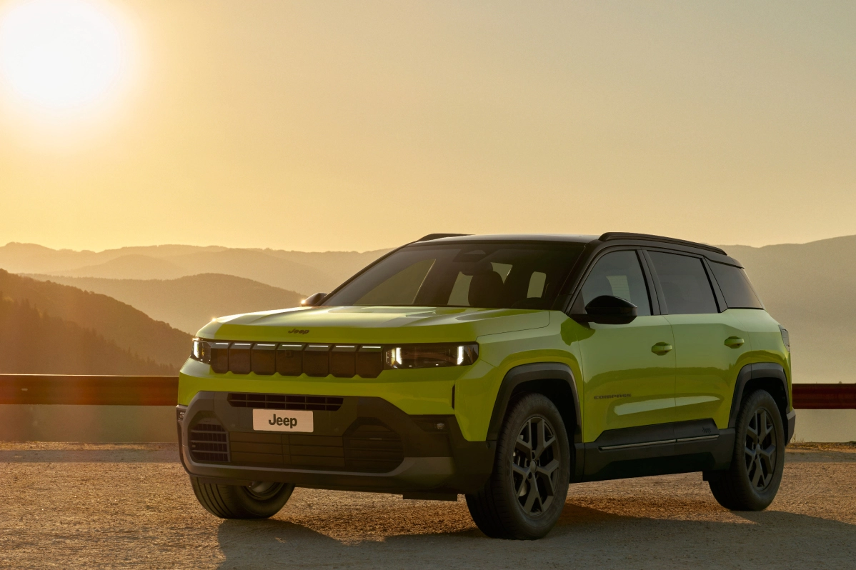 Yeni Jeep Compass e-Hybrid Türkiye’de