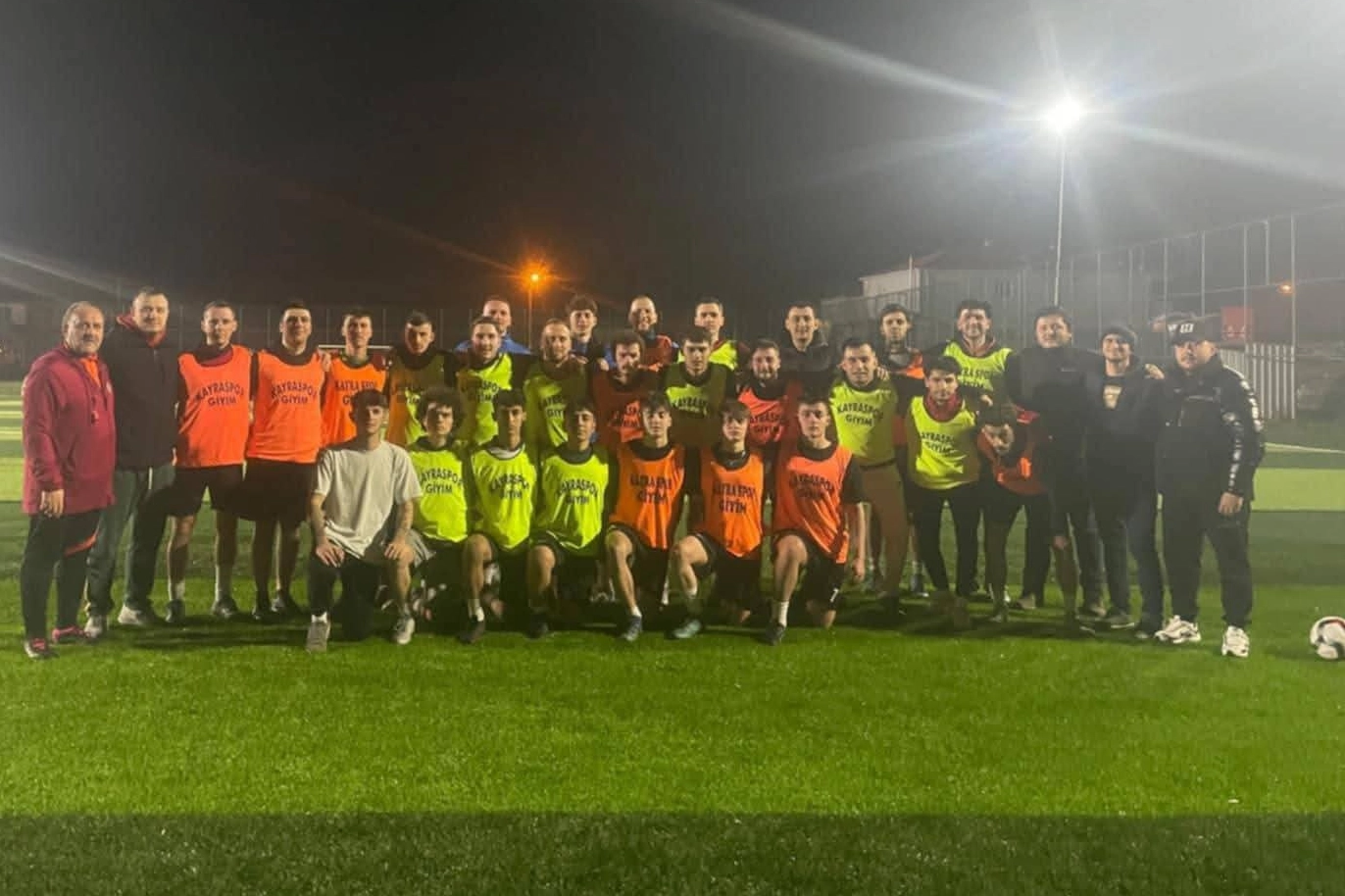 Yenimuhacirspor’da Bayraktar dönemi ile ilk antrenman