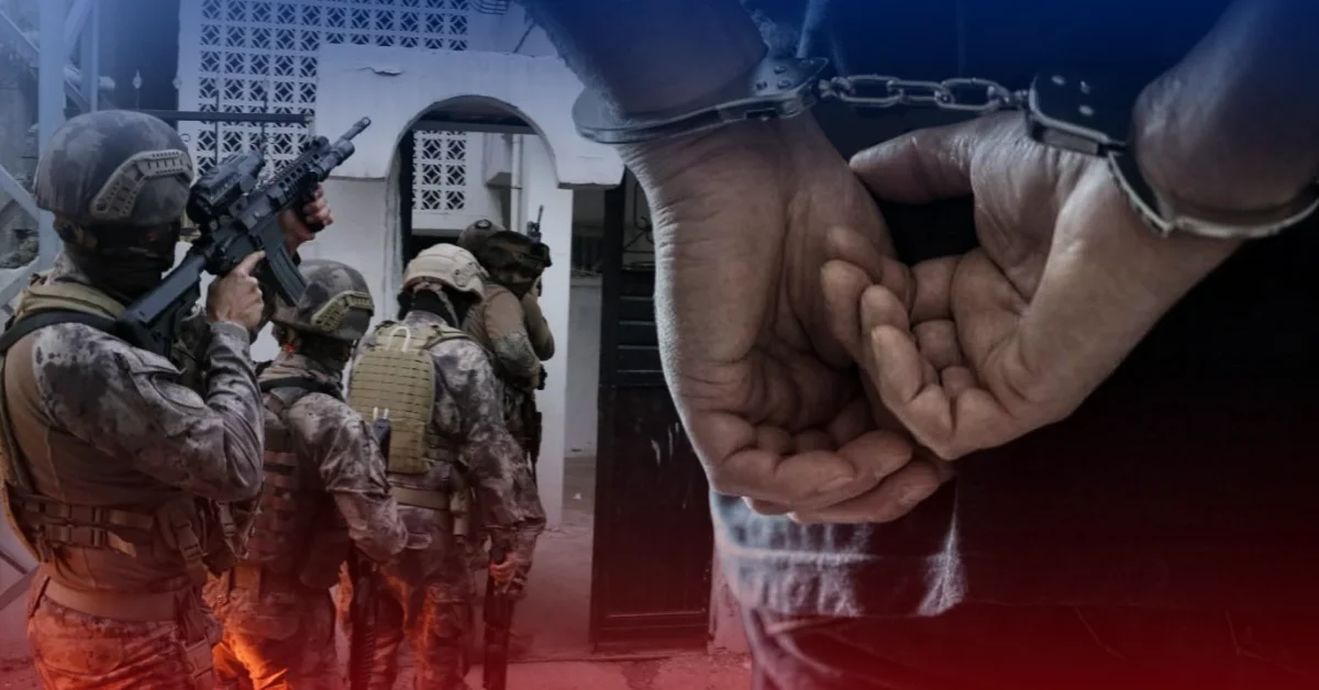 29 İlde DEAŞ Operasyonu: 139 Şüpheli Gözaltına Alındı, 14’ü Tutuklandı