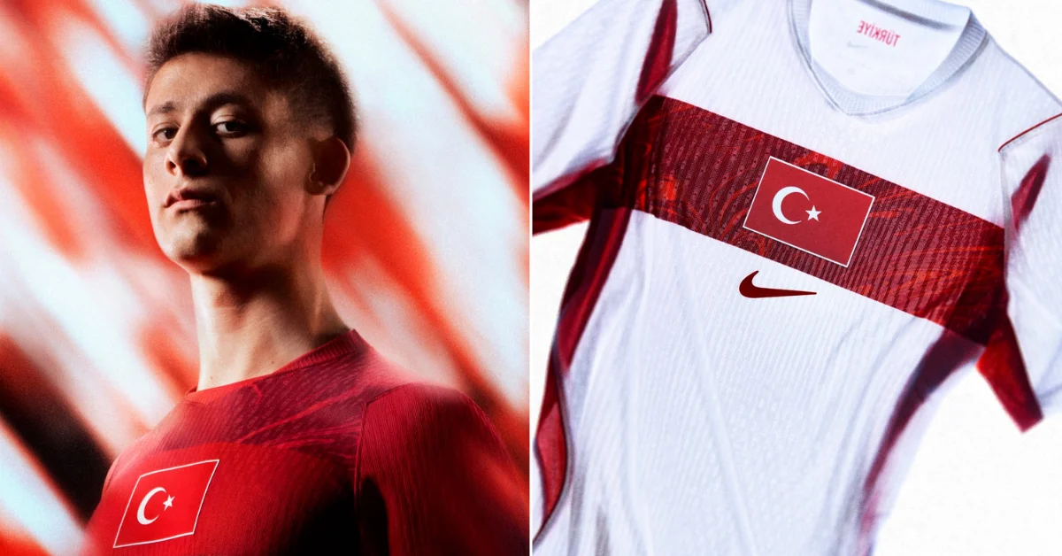 A Milli Takım’ın 2026 Dünya Kupası İçin Yeni Formaları Tanıtıldı: Arda Güler Detayı Dikkat Çekti