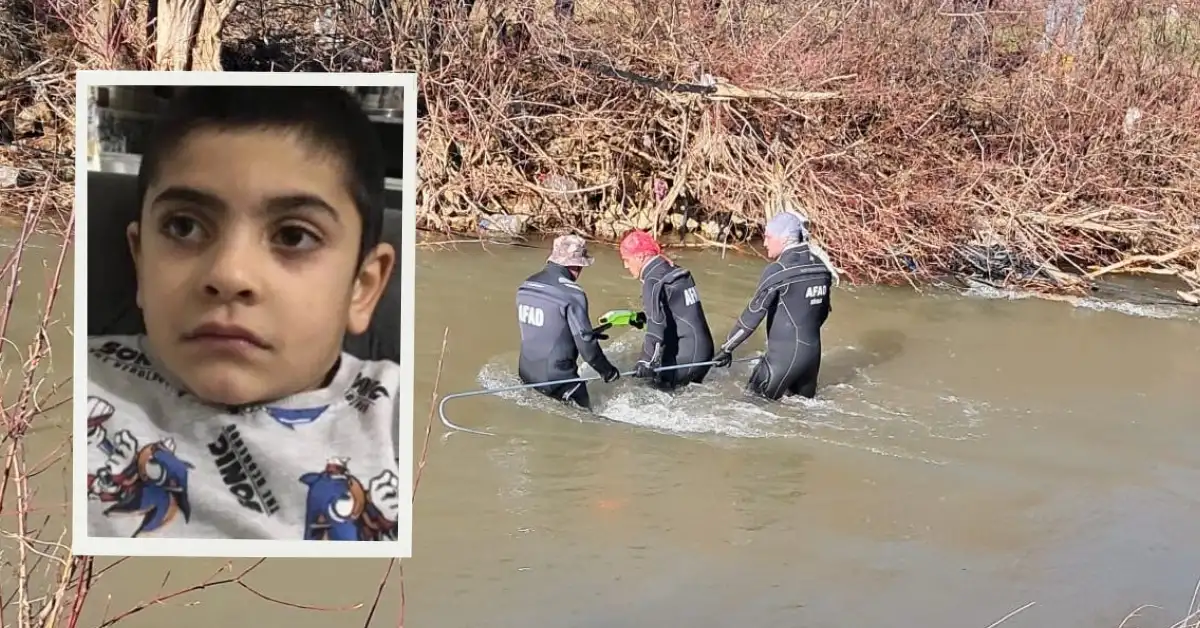 Adıyaman’da Kaybolan Otizmli Çocuk Fırat Can Temel’in Cansız Bedeni HES Göletinde Bulundu