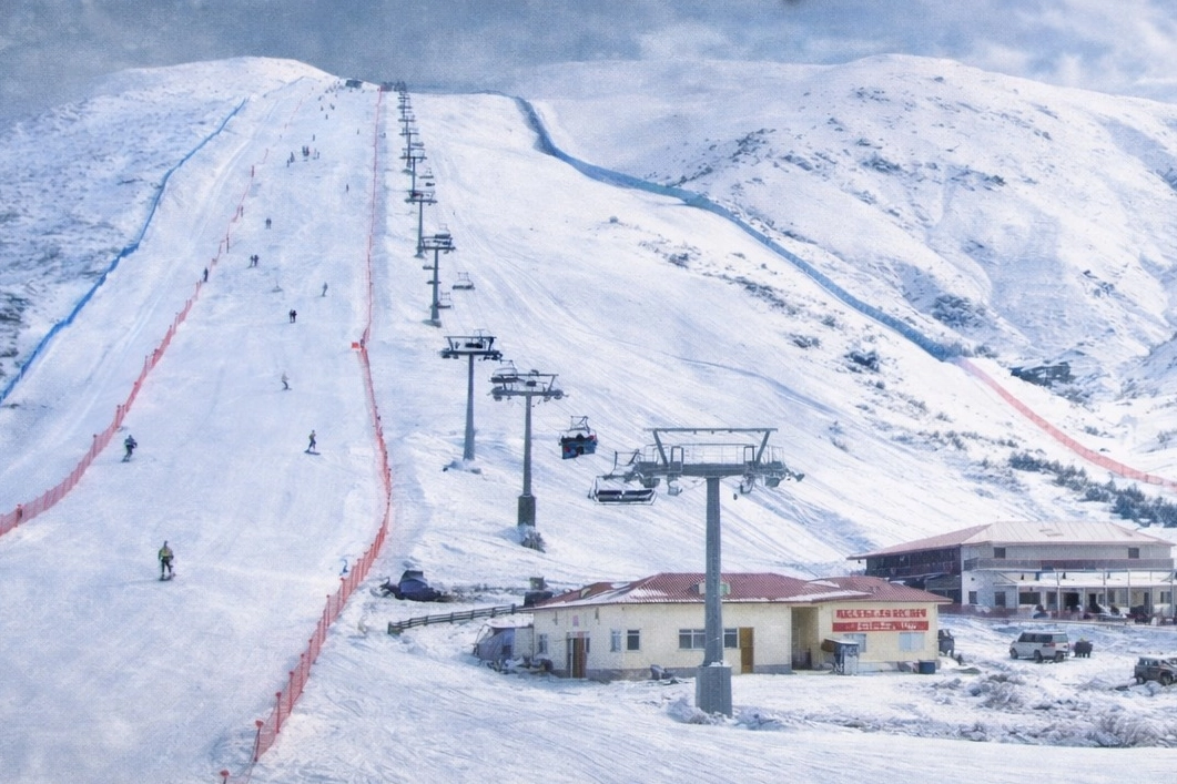 Ağrı’da Güneykaya Kayak Tesisi Yeniden Hayat Buluyor: Kış Turizmi İçin Büyük Adım