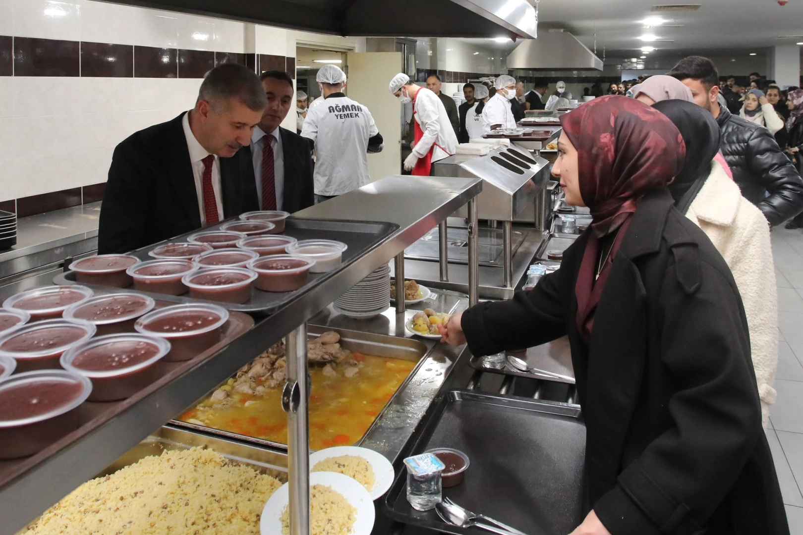 Ağrı’da Rektör Gülçin’den Öğrencilere İftar: Birlik ve Beraberlik Vurgusu