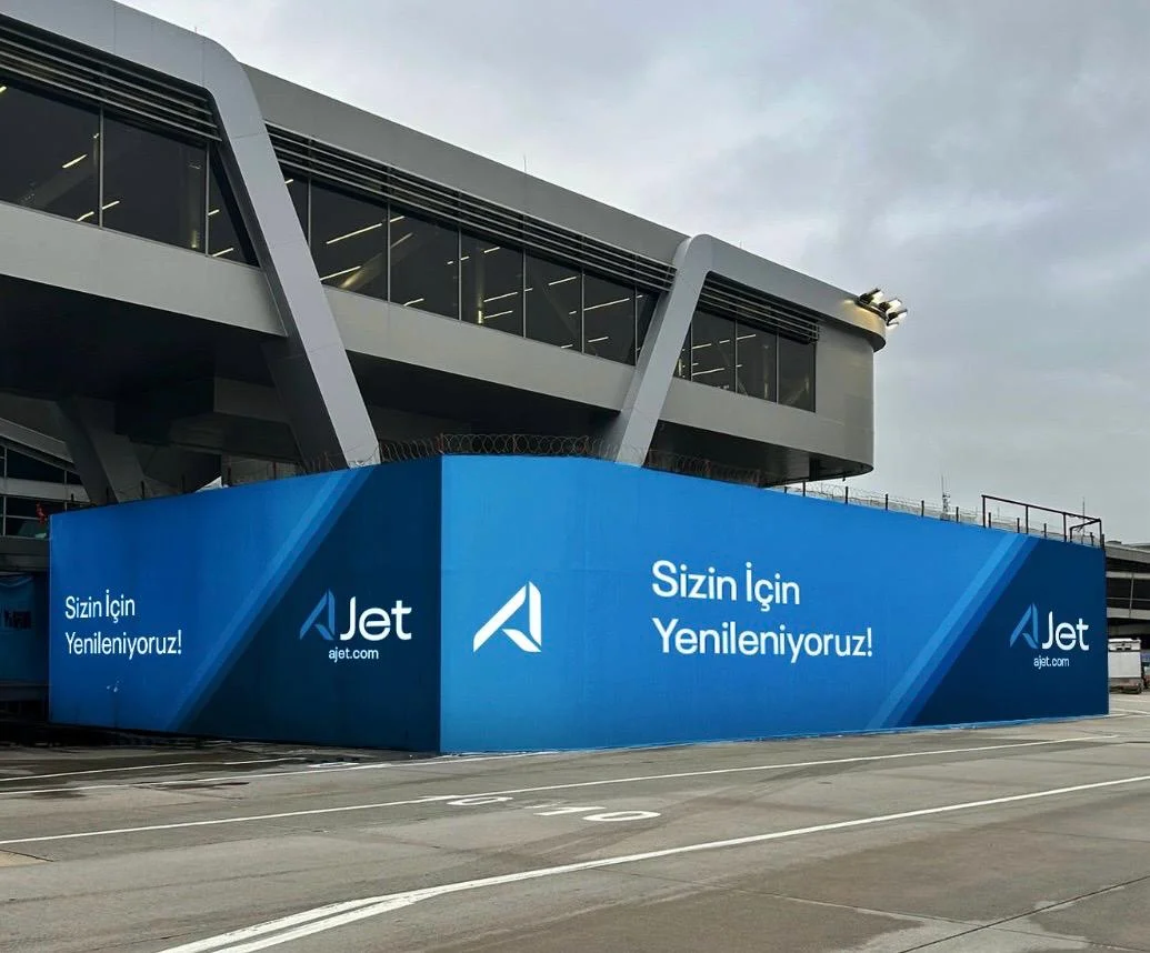 AJet’ten Yolculara Yeni Soluk: CIP Salonu Yenileniyor, Konfor ve Hız Ön Planda!
