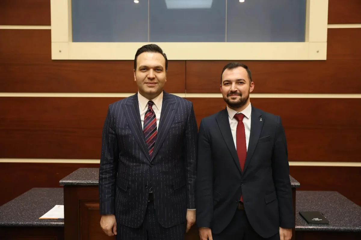 AK Parti Aksaray Gençlik Kolları Üye Kaydında Türkiye Şampiyonu Oldu