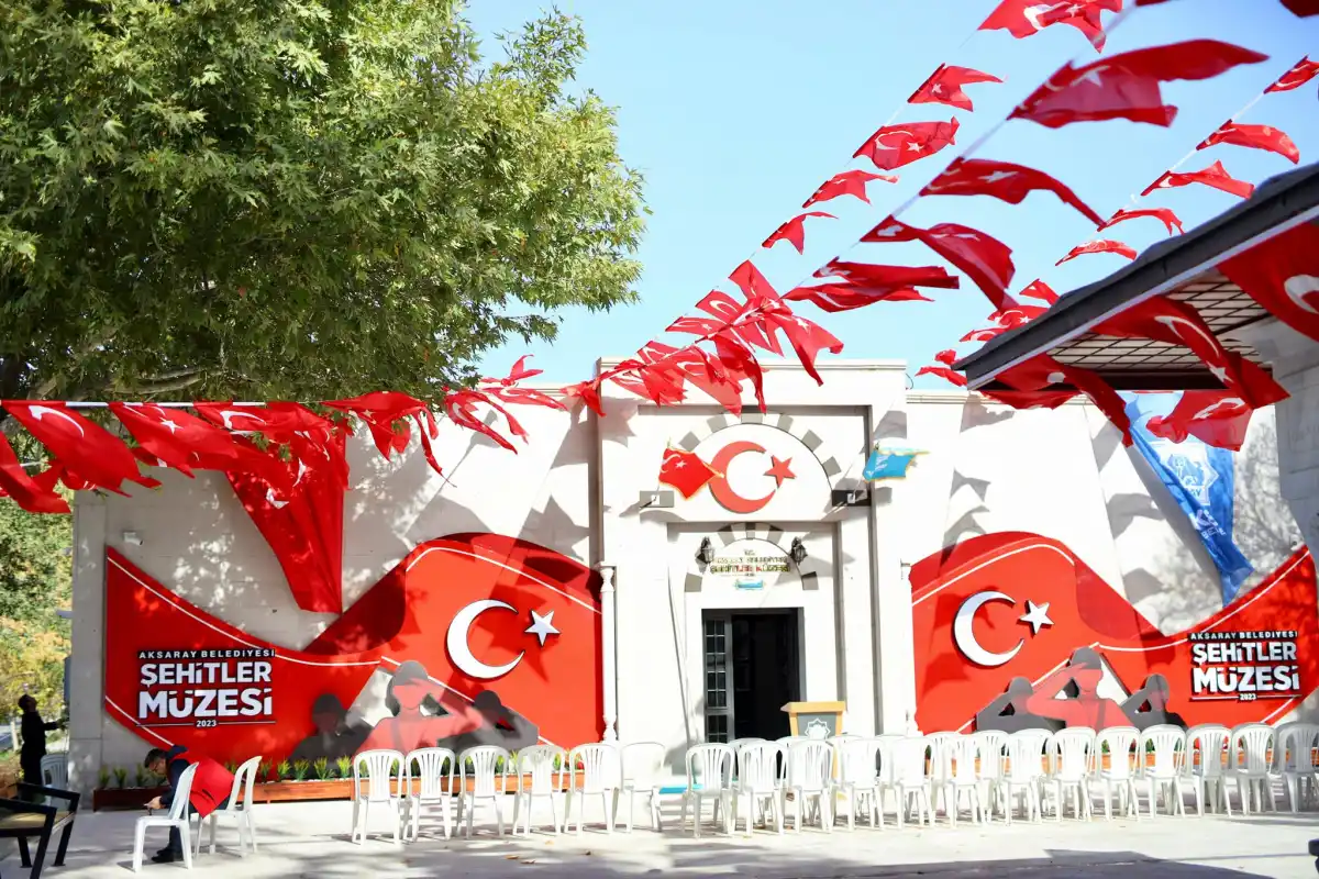 Aksaray Şehitler Müzesi: Milli ve Manevi Günlerde Öğrencilerin ve Halkın Gözdesi