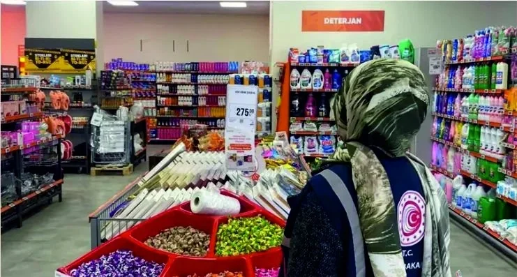 Aksaray’da Bayram Öncesi Şekerleme ve Çikolata Denetimleri Yoğunlaştı: Tüketici Hakları Güvence Altında