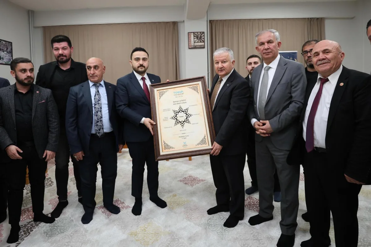 Aksaray’da “Maarifin Kalbinde Ramazan” İftarında Eğitim Dünyası Buluştu