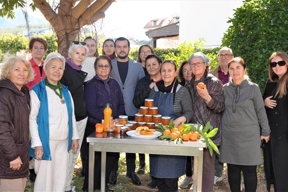 Alanya’da Turunçlar Umuda Dönüştü: SMA ve DMD Hastası Çocuklar İçin Tatlı Bir Dayanışma