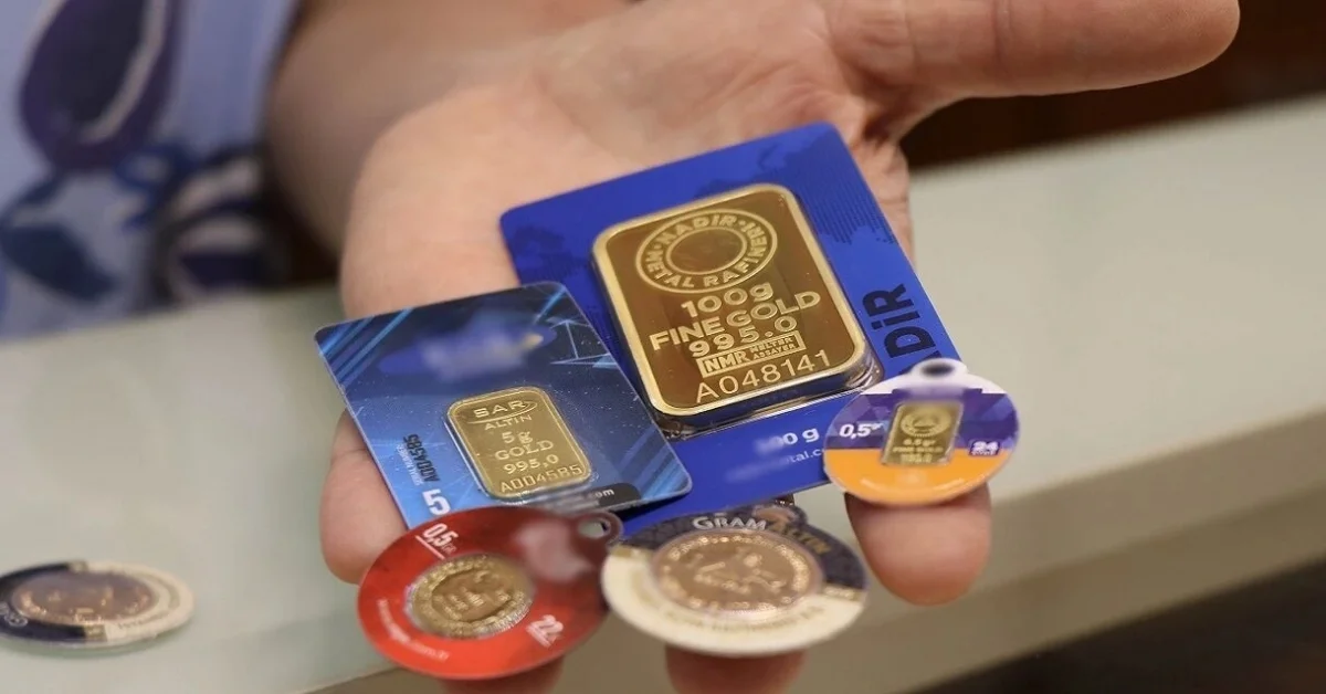 Altın Fiyatları Rekor Kırıyor: Gram Altın 6.389 TL’yi Aşarak Yükselişini Sürdürüyor
