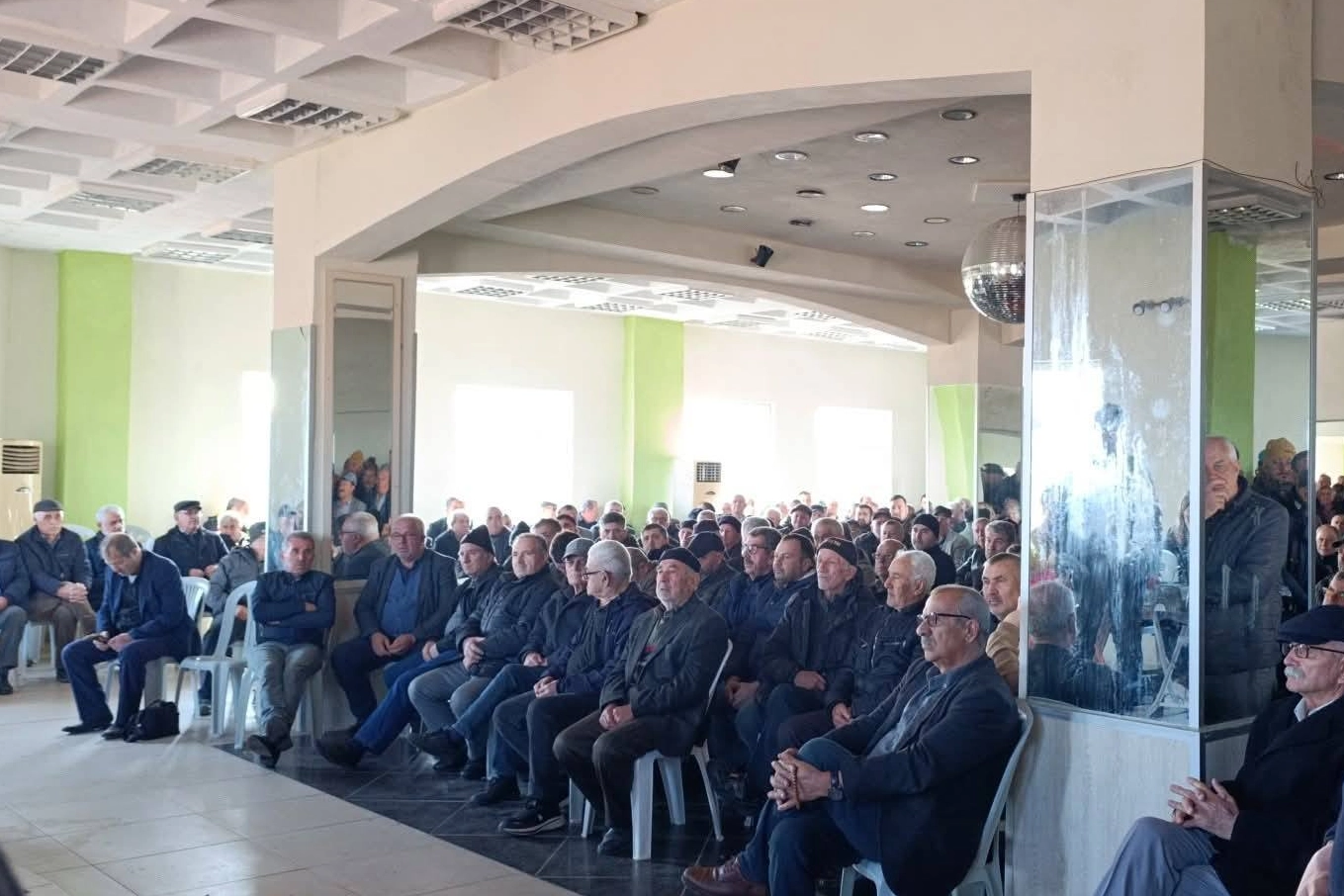 Altınyazı Karasaz Sulama Kooperatifi’nde Tanju Özgür Dönemi Başladı: Birlik ve Beraberlik Vurgusu