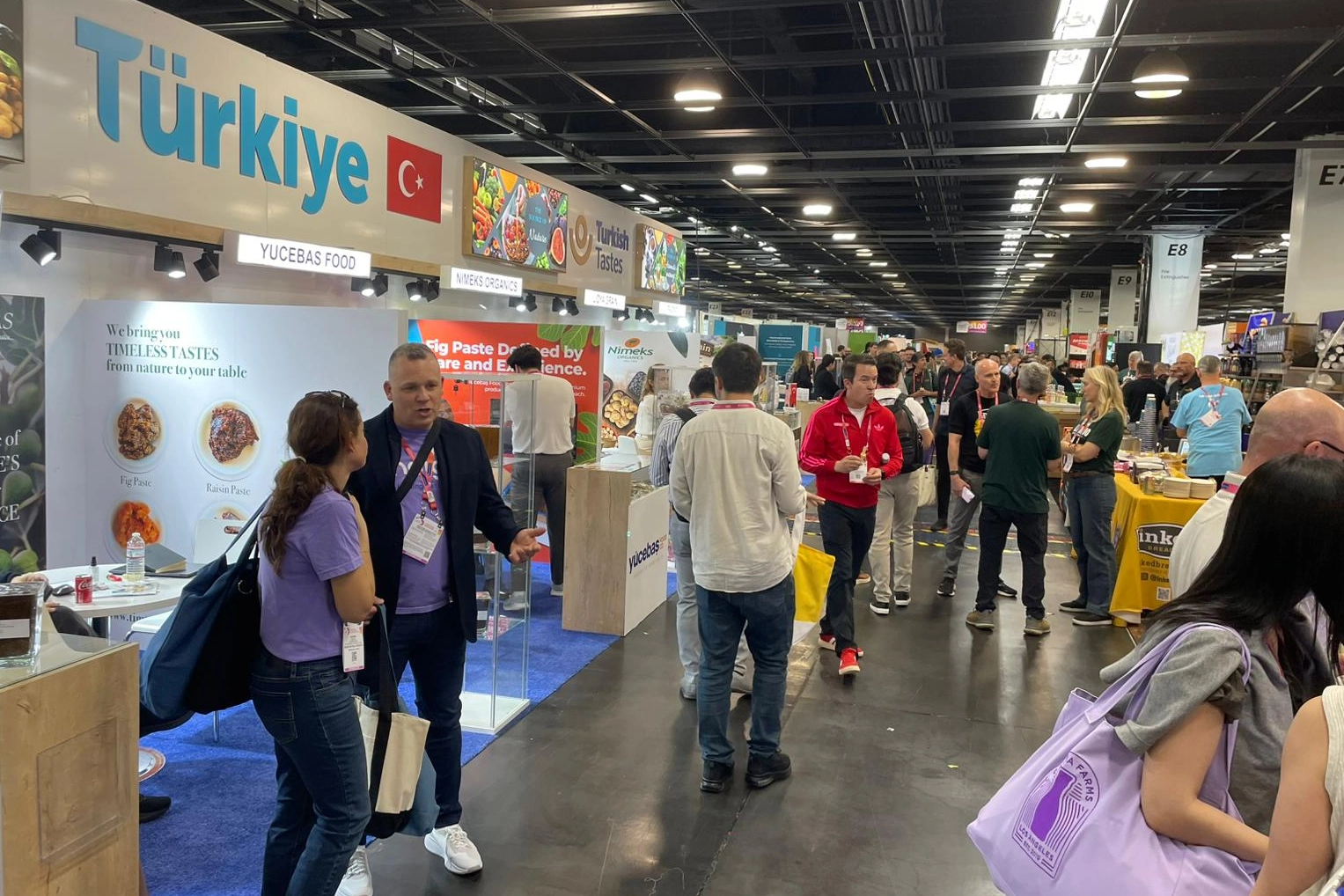 Türk Sağlık Lezzetleri ABD’de Pazarını Büyütüyor: Hedef 5 Milyar Dolar İhracat