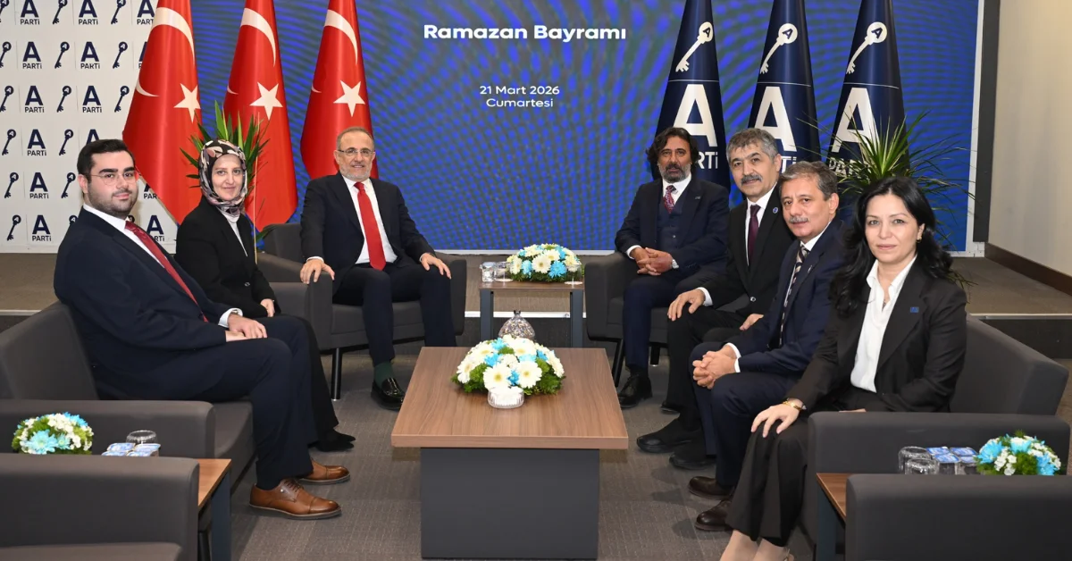 Anahtar Parti’den AK Parti’ye Bayram Ziyareti: Siyasi Buluşma Detayları