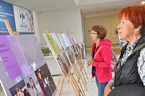 Antalya’da 8 Mart’a Özel Kadın Portreleri Sergisi: Güçlü Kadınların Hikayeleri Gözler Önünde