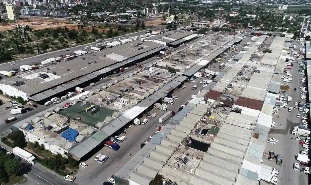 Antalya Hali’nden 64 Ülkeye Rekor İhracat: Tarımın Lokomotif Şehri Üretim Gücüyle Dikkat Çekiyor