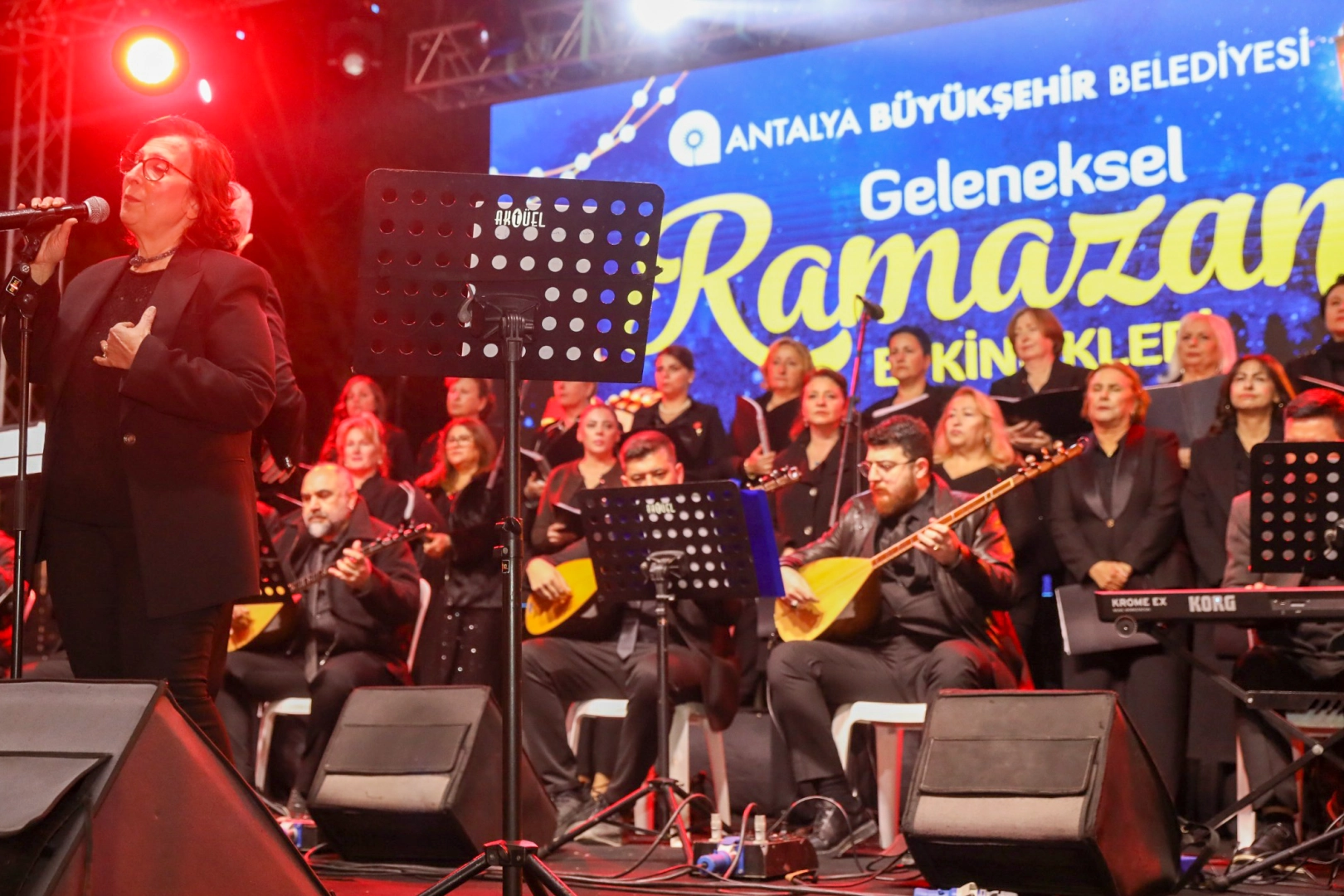 Antalya’da Ramazan Coşkusu: Kadınlar Korosu ‘Türkülerle Kadın’ Konseri Büyük Beğeni Topladı