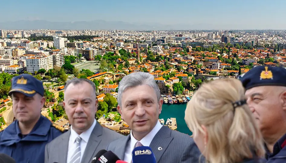 Antalya Bayram Tatilinde Güvenlik Zirvede: Binlerce Personel Görev Başında