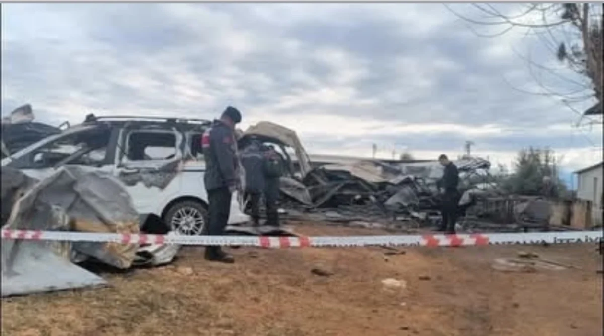 Antalya’da Korkunç Yangın: 5’i Çocuk 6 Kişi Hayatını Kaybetti, 7 Aylık Hamile Kadın da Facianın Kurbanı