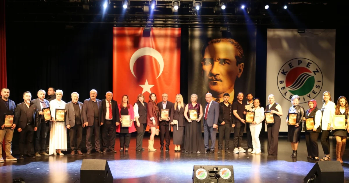 Antalya’da Değer Katanlar Ödül Gecesinde Buluştu: Başarılar Taçlandırıldı