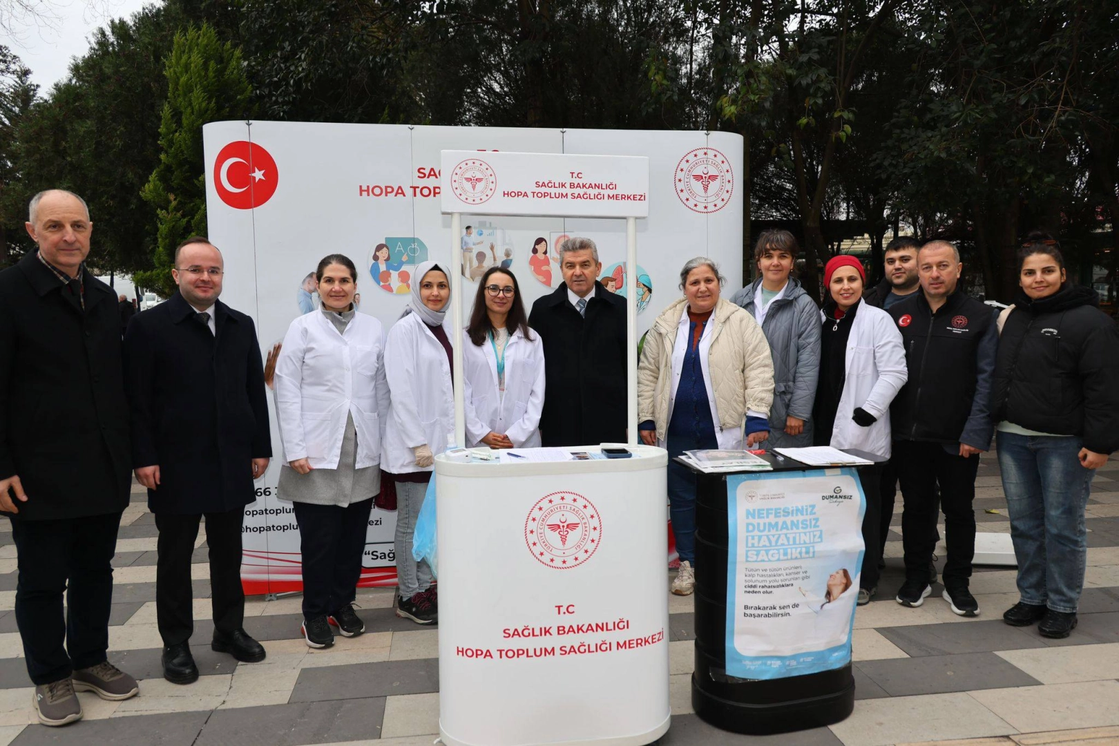 Artvin Hopa’da Yeşilay Haftası Coşkusu: Bağımlılıkla Mücadelede Farkındalık Artıyor