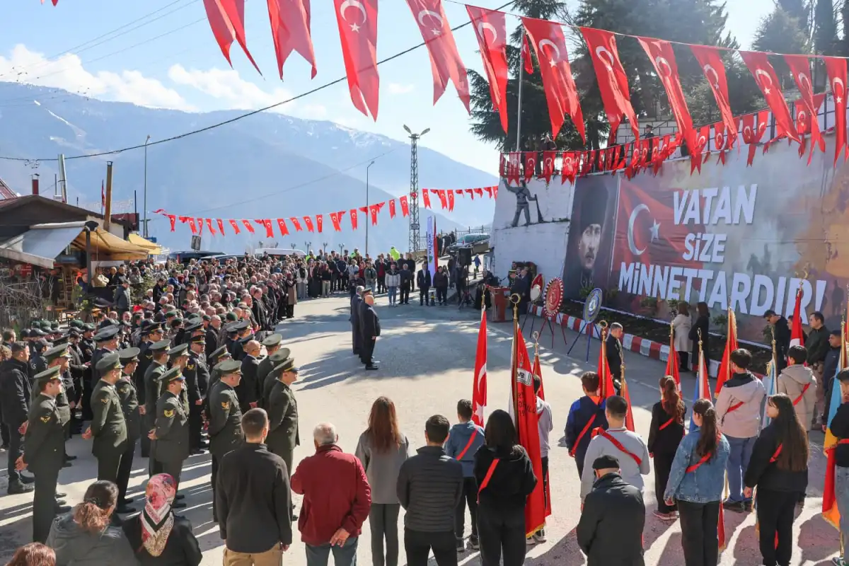 Artvin’de Çanakkale Ruhu Canlandı: 111. Yıl Dönümü Şehitleri Anma Törenleri