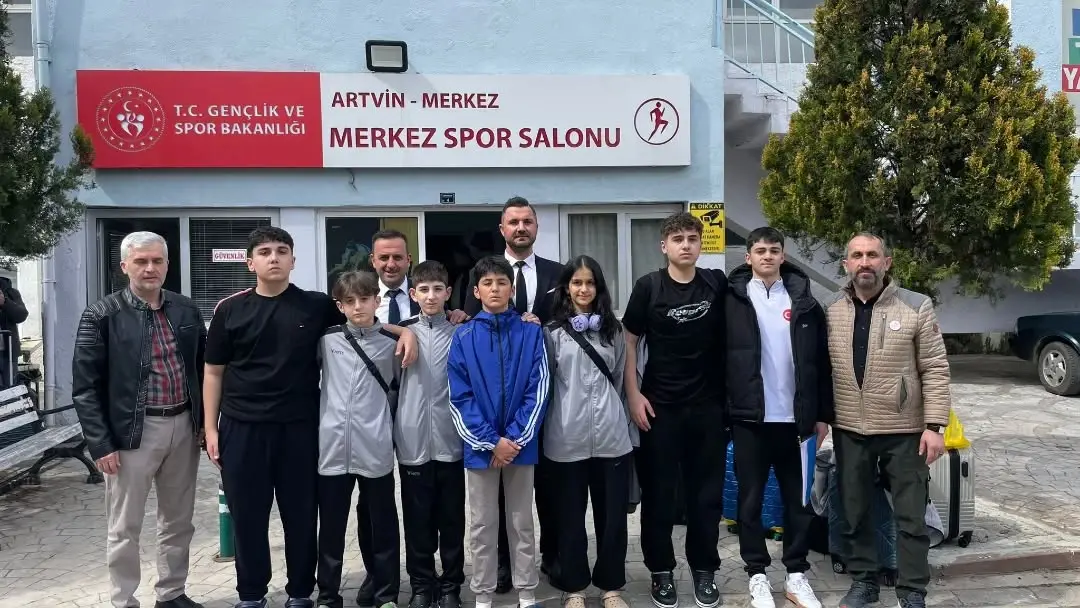 Artvinli Taekwondocular Antalya’da Madalya Peşinde: Genç Yetenekler Uluslararası Arenada Boy Gösterecek