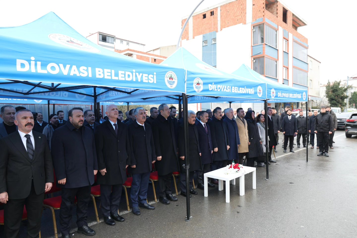 Dilovası’nda Manevi Hizmetlere Yeni Nefes: Müftülük Binası’nın Temeli Dualarla Atıldı