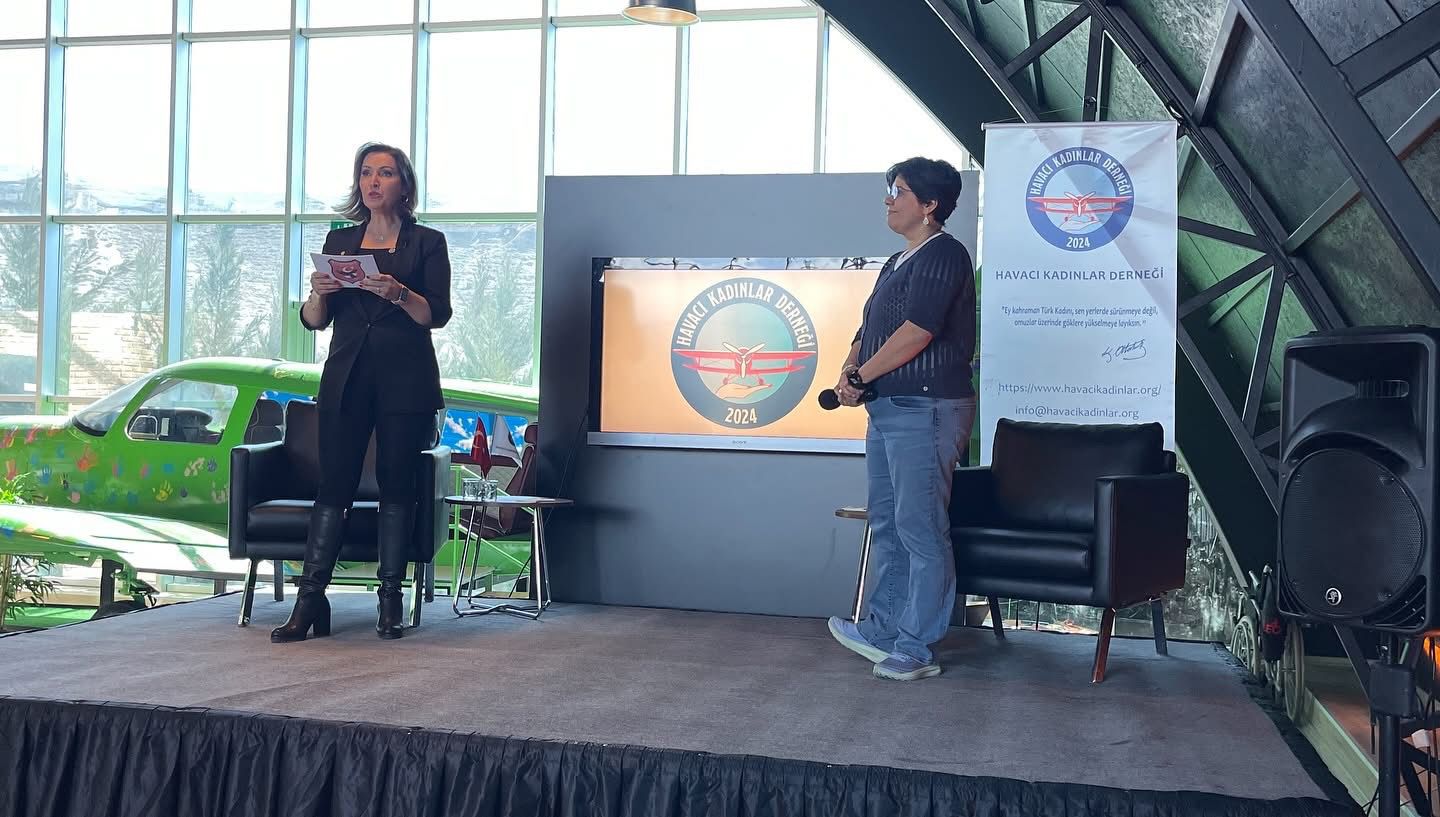 Gökyüzünde Kadın Rüzgarı: 5. Kadın ve Dünya Havacılığı Sempozyumu Eskişehir’de Açılıyor!
