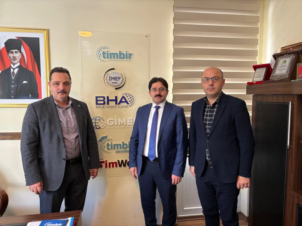 AYBÜ Esenboğa Kampüs Koordinatörü Osman Şahbudak’tan TİMBİR ve BHA’ya Ziyaret: Medya İş Birliği ve Dijital Gelişim Masaya Yatırıldı