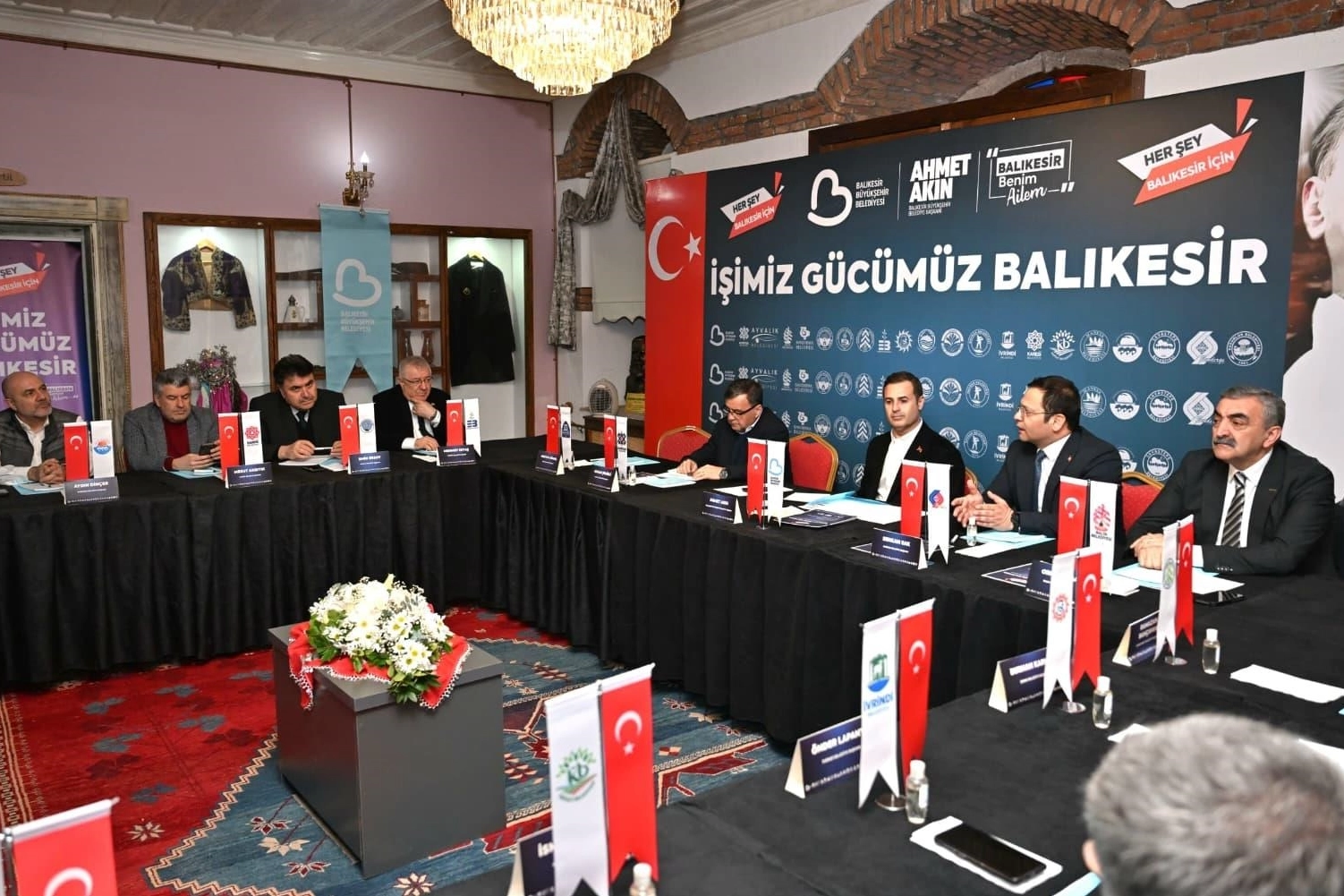 Balıkesir’de Depreme Dayanıklı Şehir İçin Tek Yürek Vurgusu: Başkan Akın’dan Kentsel Dönüşüm Hamlesi