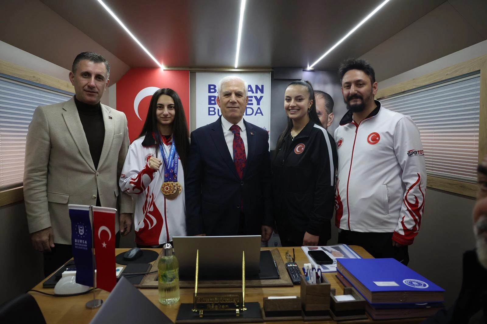 Başkan Bozbey: Bursa’yı Türkiye ve Avrupa İçin Örnek Bir Metropol Yapacağız