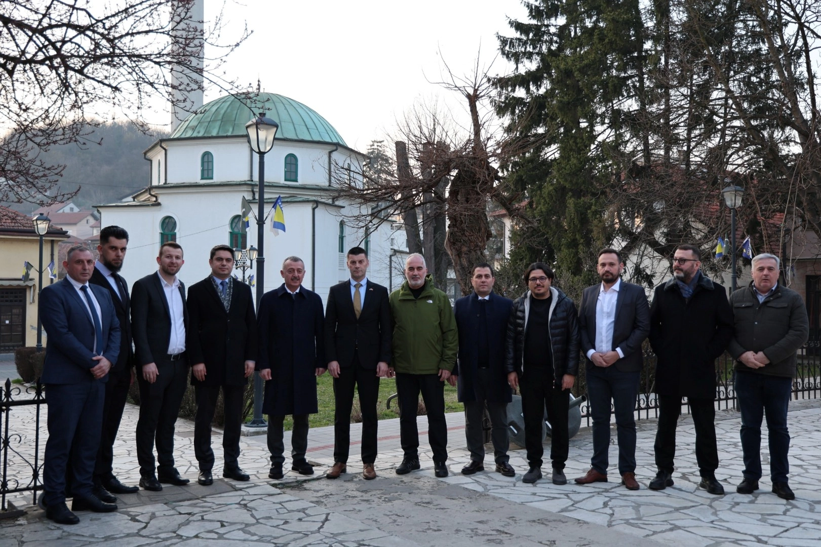 Başkan Büyükakın Bosna Hersek’te Soydaşlarla İftar Sofrasında Buluştu: Balkanlar’a Gönül Köprüsü