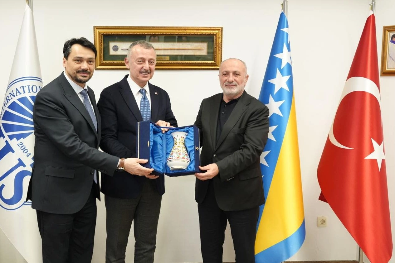 Kocaeli Belediye Başkanı Büyükakın’dan Bosna Hersek’e Kardeşlik Ziyareti: Eğitim ve Kültür İş Birliği Vurgusu