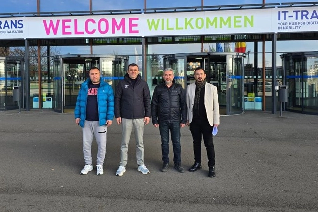 Başkan Çavuşoğlu Almanya’da: Denizli’nin Toplu Taşıma Geleceği İçin Dijital Dönüşüm Fırsatları İncelendi