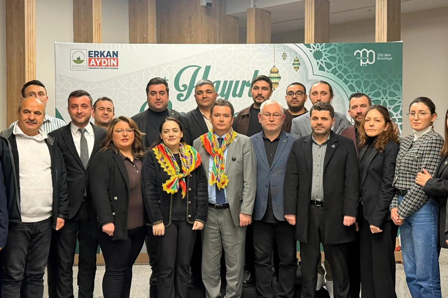 Osmangazi Belediye Başkanı Erkan Aydın, DAĞ-DER İftarında Hemşehrileriyle Gönül Sofrasında Buluştu