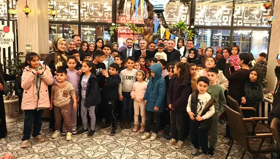 AK Parti Batman İl Başkanı Şansi’den Yetim Çocuklara Ramazan Müjdesi: İftar ve Bayramlık Yardımı