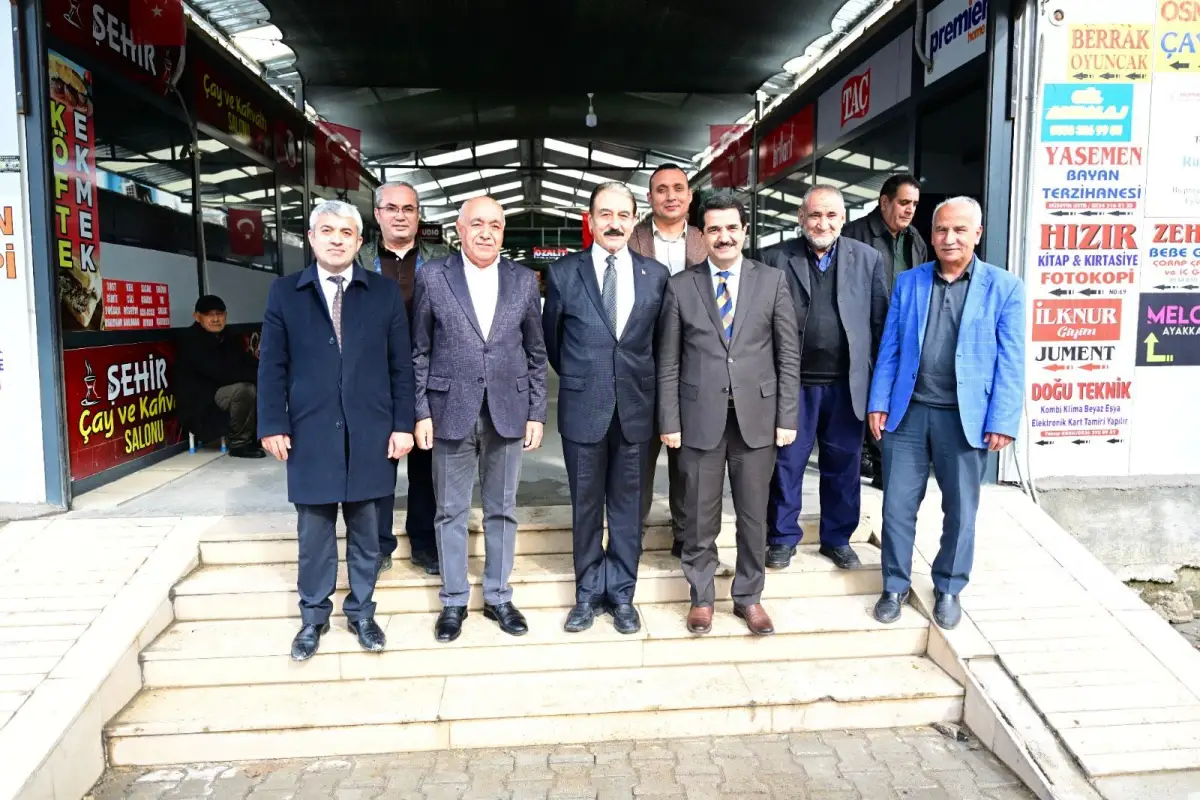 Başkan Taşkın’dan Çarşı Esnafına Müjde: 3 Bin İş Yeri Hak Sahiplerine Teslim Ediliyor