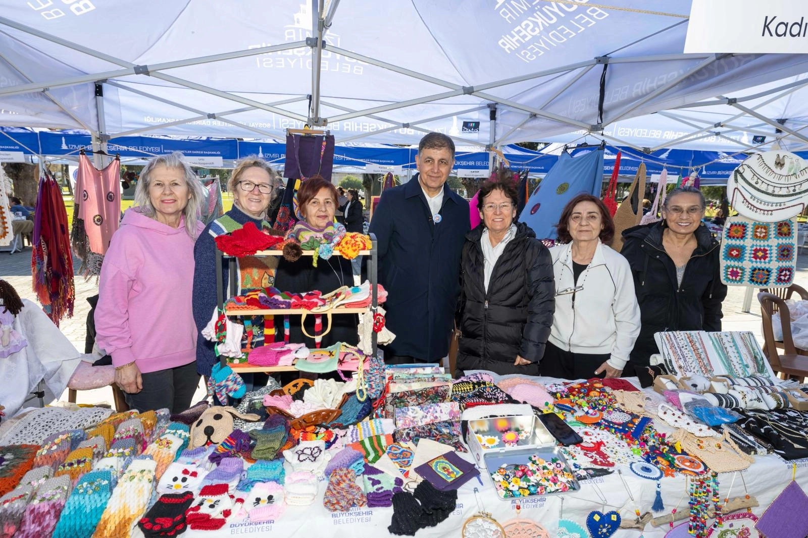 Başkan Tugay’dan 8 Mart Mesajı: “Yeryüzünde Gördüğümüz Her Şey Kadının Eseridir”