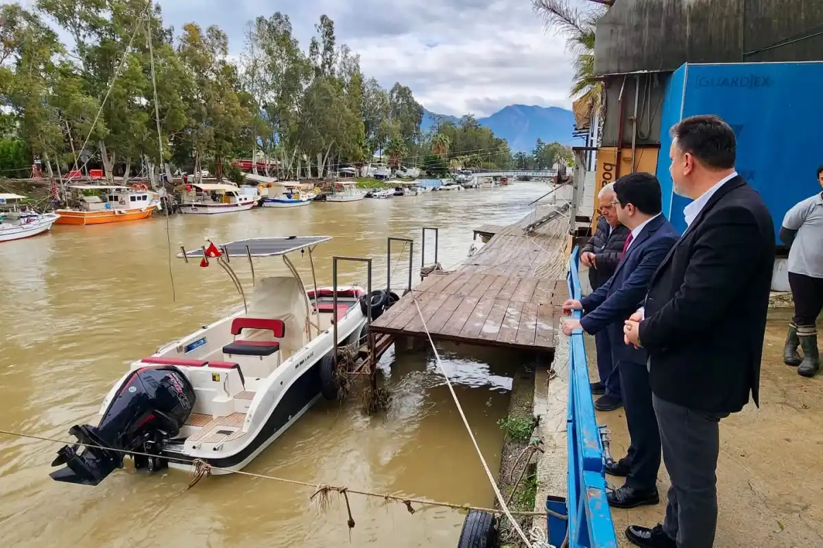 Başkan Üstün ve Kaymakam Eroğlu’ndan Hatay’da Taşkın Tedbirleri İncelemesi