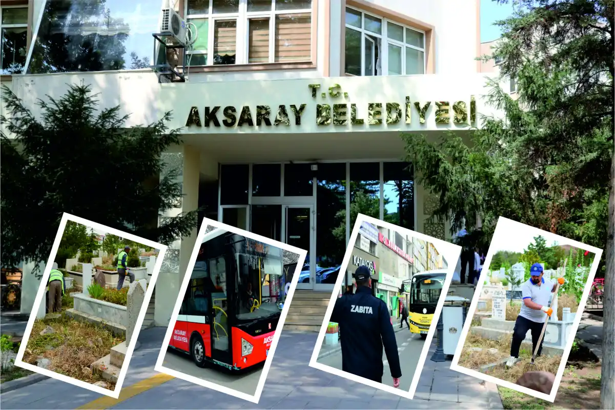 Aksaray’da Bayram Huzuru: Belediye Ekipleri 7/24 Görev Başında, Vatandaşlar Yalnız Kalmayacak