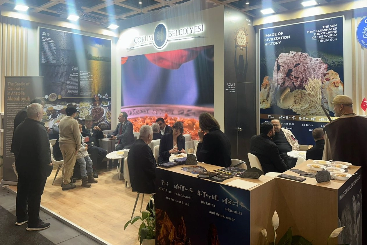 Çorum, ITB Berlin’de Leblebi Dışındaki Güçleriyle Sahne Aldı: Hitit Mirası ve Sanayi Potansiyeli Keşfedilmeyi Bekliyor