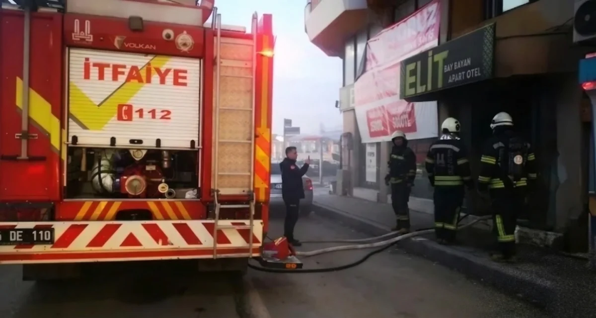 Erzurum’da Korkutan Yangın: Kundaklama Şüphesiyle Bir Şüpheli Gözaltına Alındı