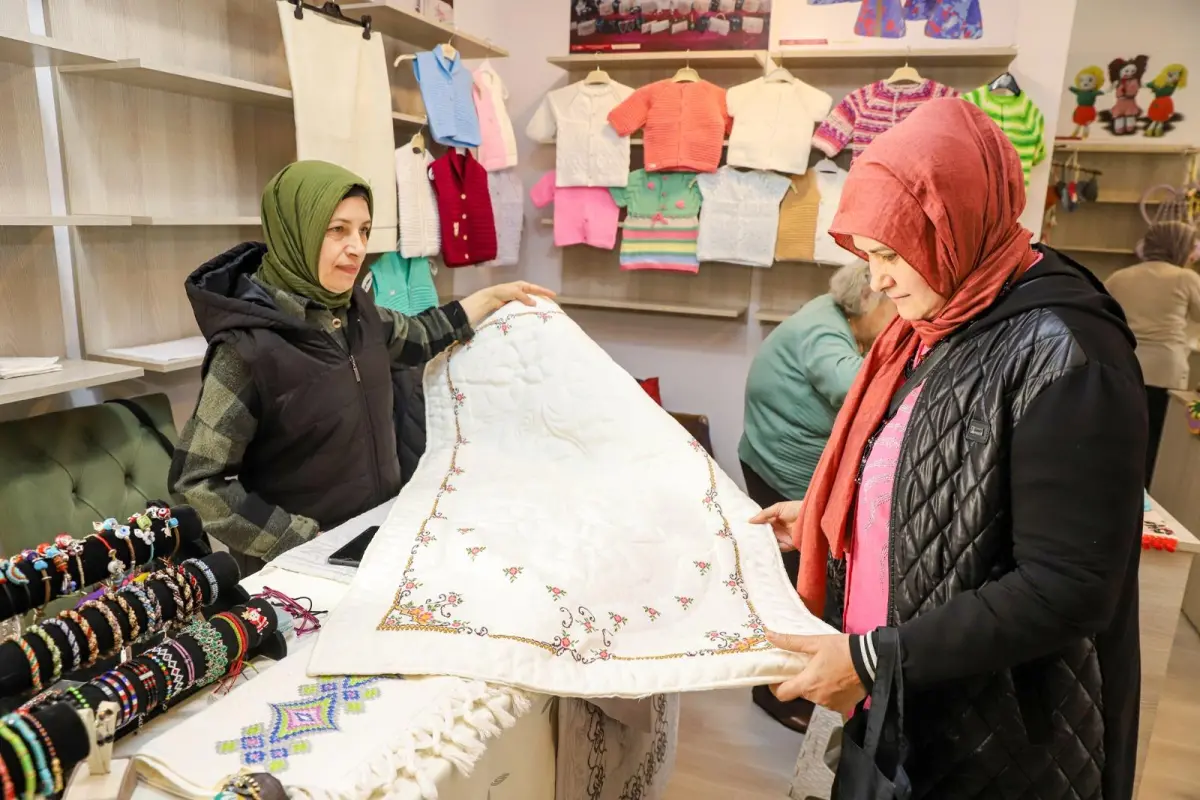 Ordu’da Kadın Girişimciler El Emeği Çarşılarıyla Ekonomik Güç Kazanıyor