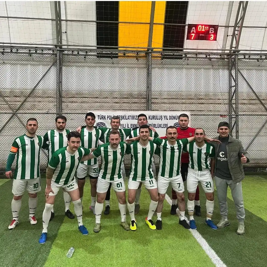 Kars Emniyet Gücü Fark Attı: Türkiye Şampiyonası Yarı Finalinde!