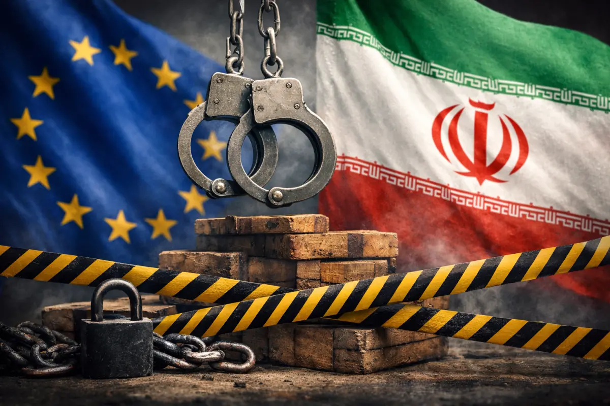 Avrupa Birliği’nden İran’a Yaptırım Kararı: Süre İki Yıl Uzatıldı