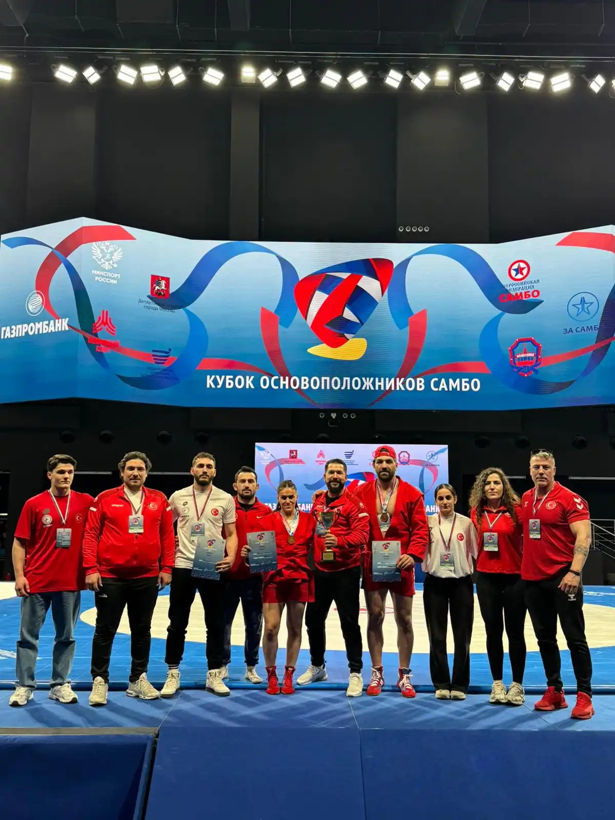 Milli Sporcular Sambo Avrupa Kurucular Kupası’nda Zirveye Yükseldi: Türkiye Üçüncülükle Tamamladı